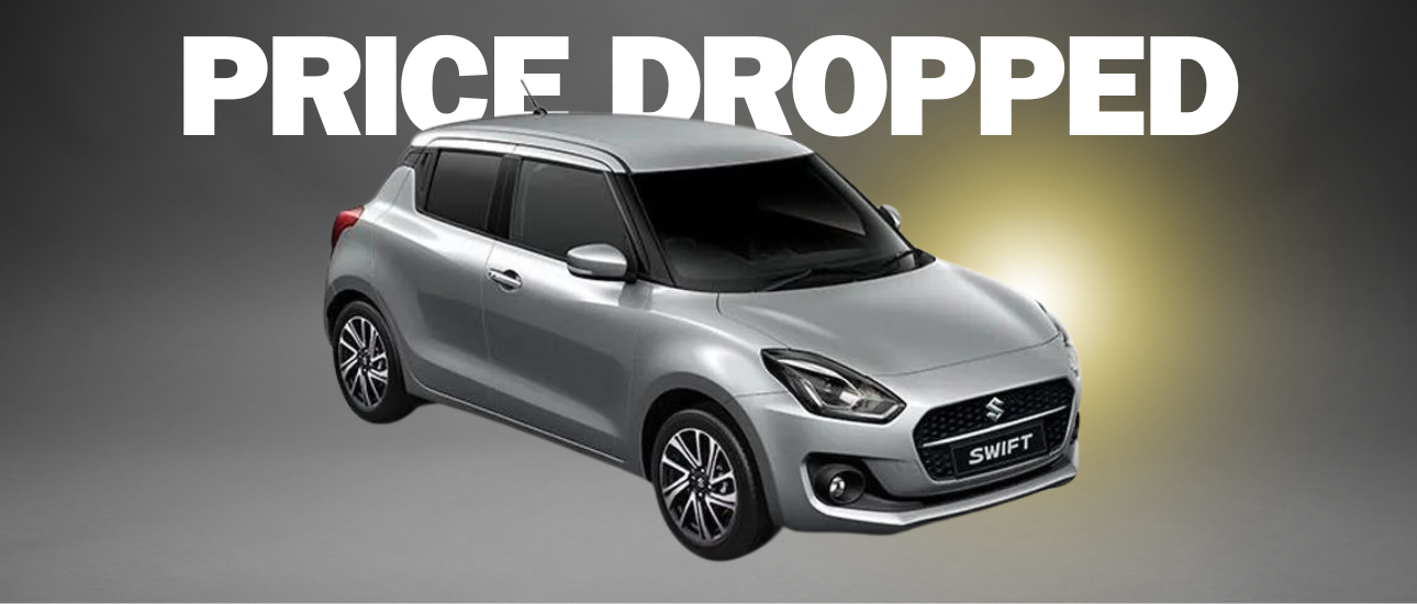 Suzuki Swift Price Drop In Pakistan