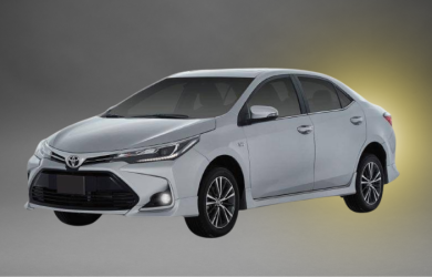 Toyota Corolla 2023 Price In Pakistan